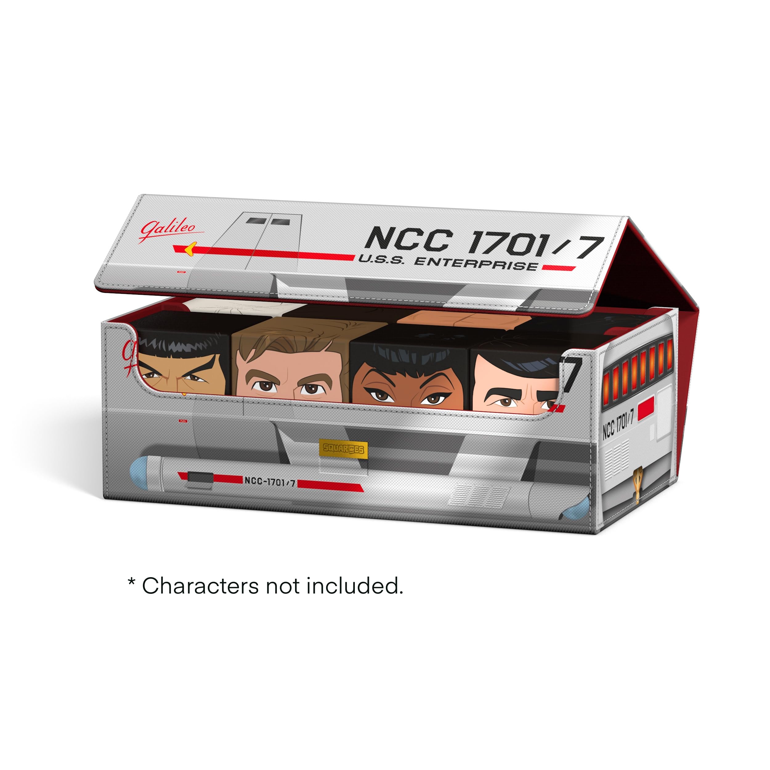 ultimate-guard-squaroes-collectors-case-star-trek-the-original-series-shuttlecra image 7