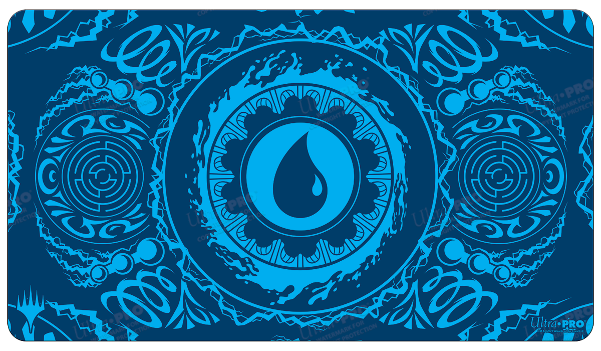 ultra-pro-mana-7-island-standard-gaming-playmat-f-r-magic-the-gathering image 1