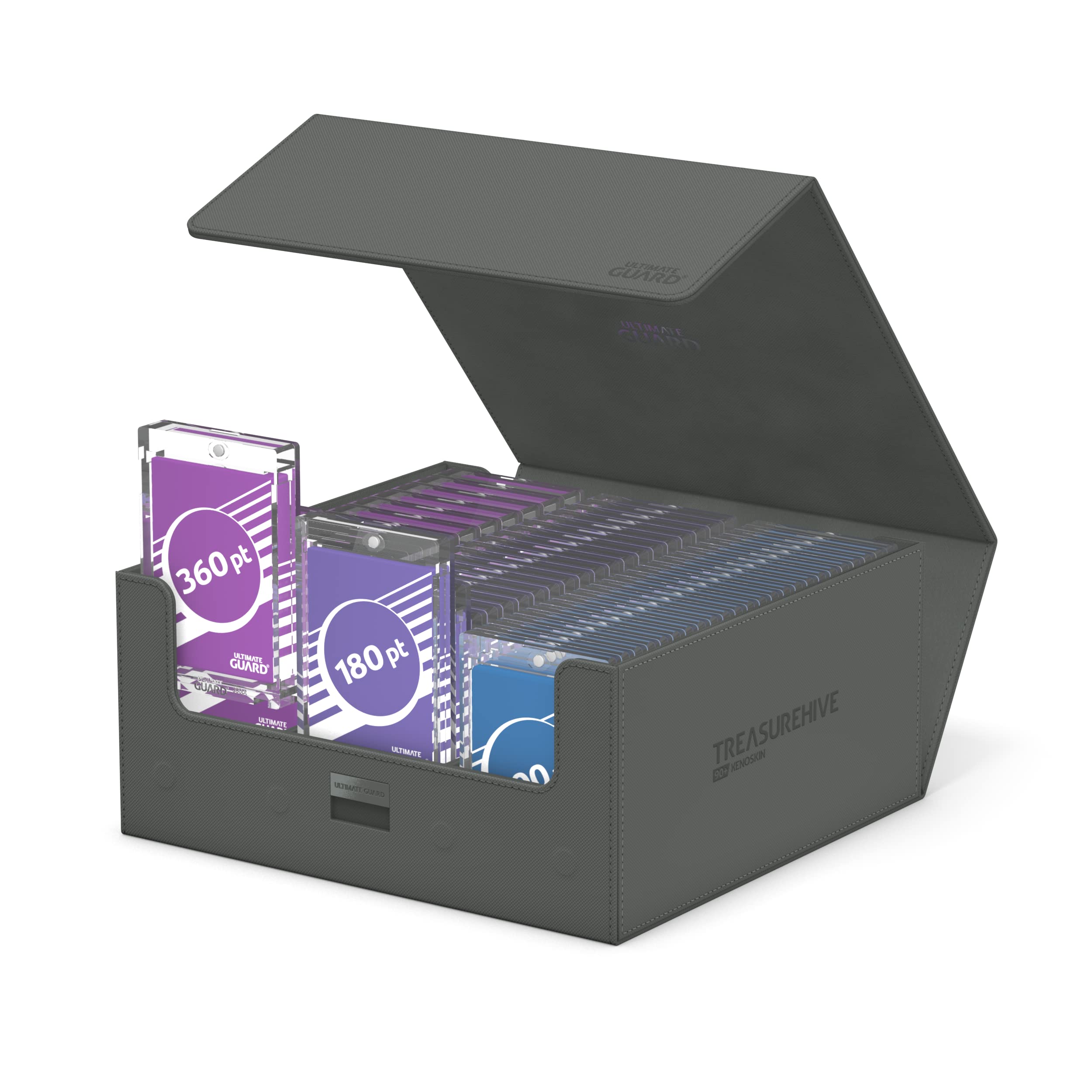 ultimate-guard-treasurehive-90-xenoskin-kartenbox-schwarz image 6