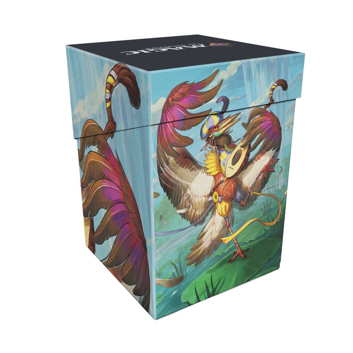 ultra-pro-bloomburrow-zinnia-valley-s-voice-100-deck-box-f-r-magic-the-gathering image 3