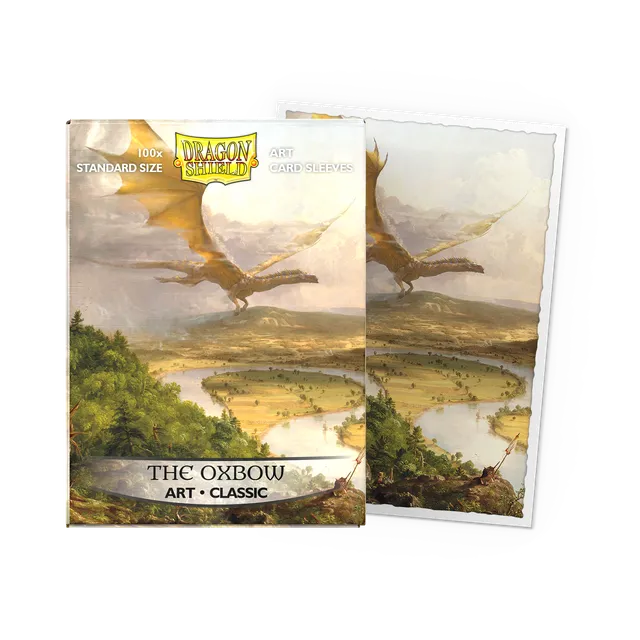 dragon-shield-the-oxbow-classic-art-sleeves image 1