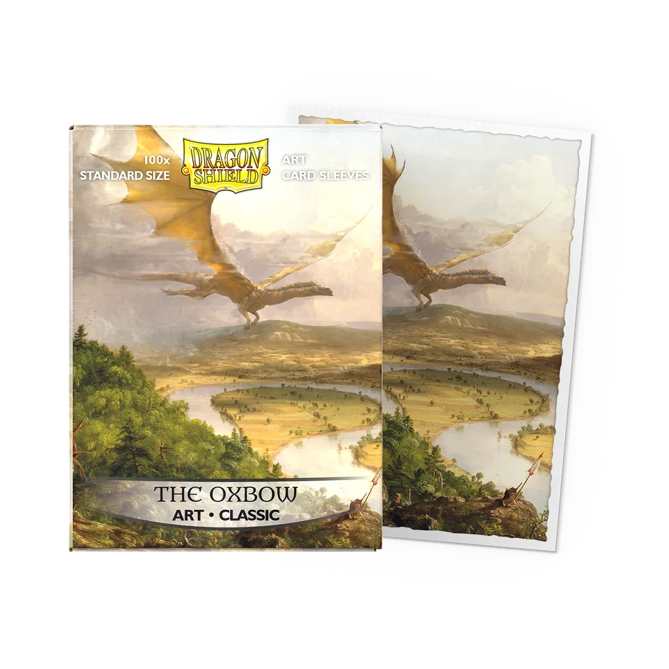 dragon-shield-the-oxbow-classic-art-sleeves image 1