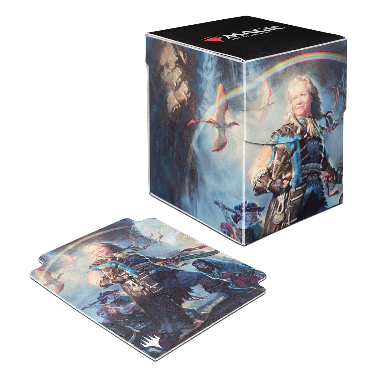 ultra-pro-the-lost-caverns-of-ixalan-admiral-brass-unsinkable-100-deck-box-f-r-m image 2