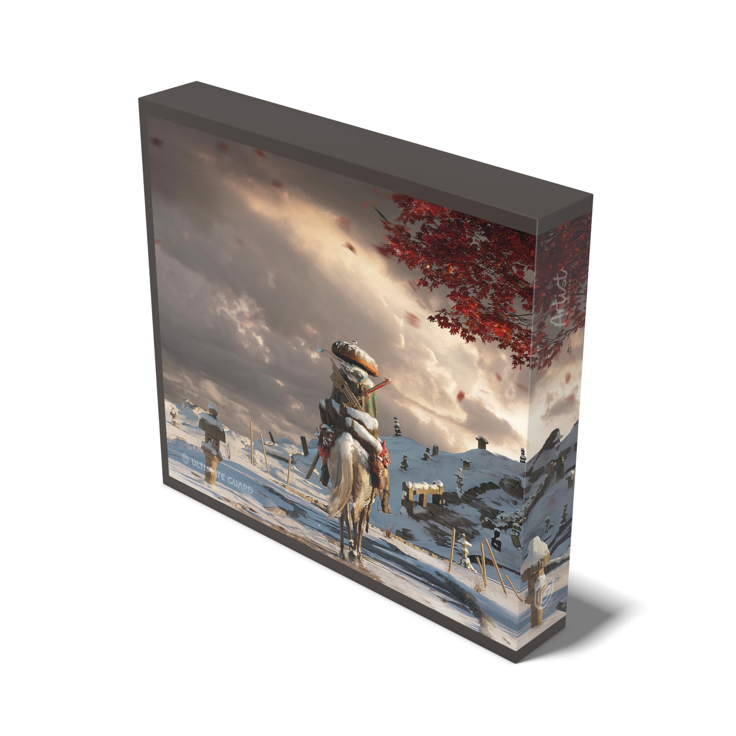 ultimate-guard-collector-s-album-n-case-artist-edition-2-mario-renaud-in-icy-blo image 2