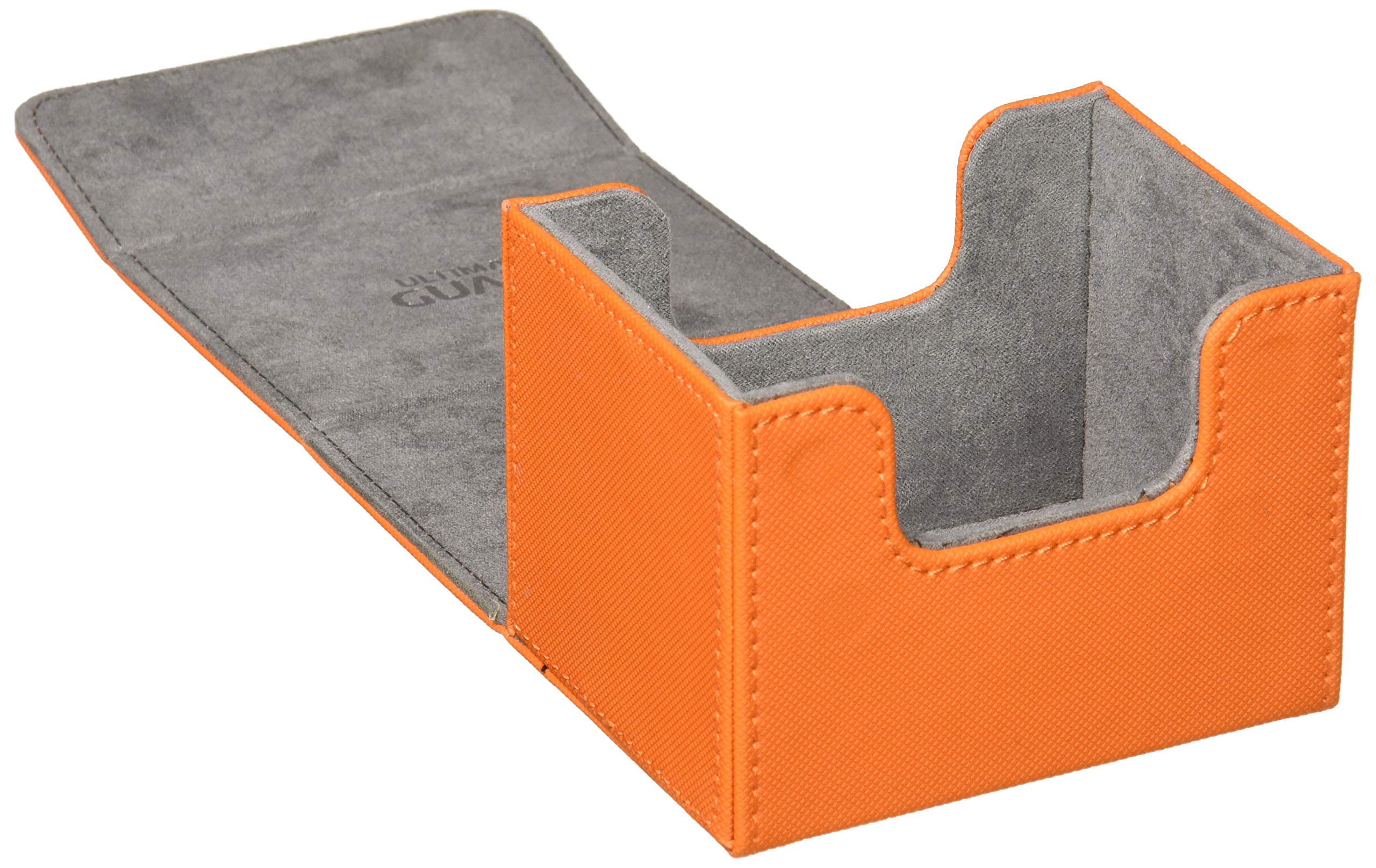 ultimate-guard-sidewinder-100-xenoskin-orange-deck-box image 2