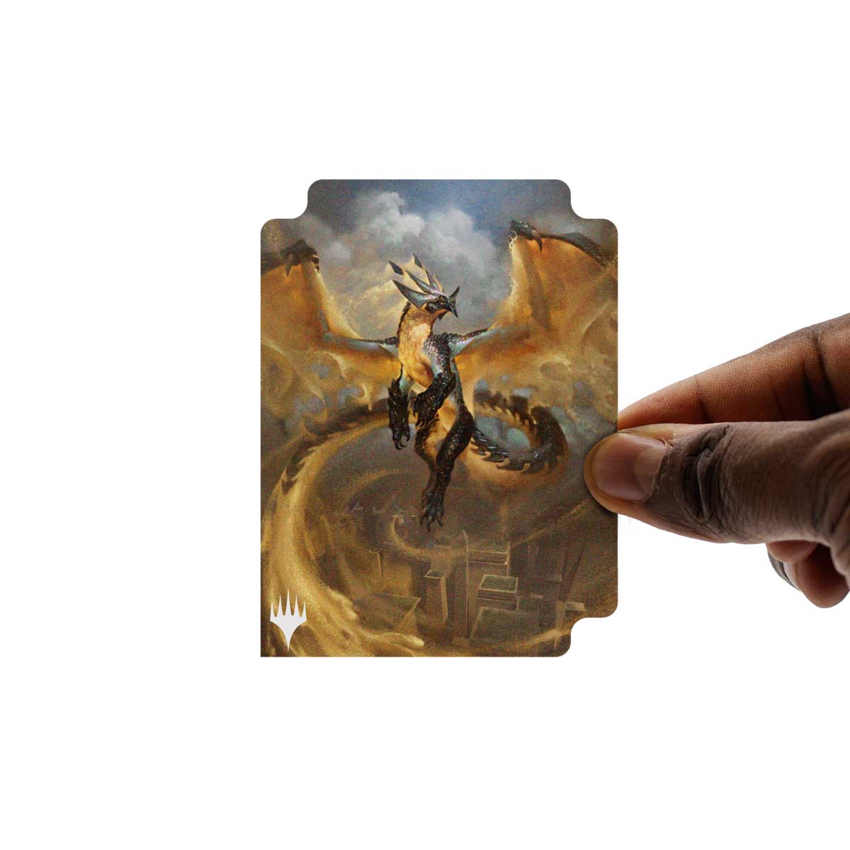 ultra-pro-tarkir-dragonstorm-abzan-armor-100-deck-box-f-r-magic-the-gathering image 4