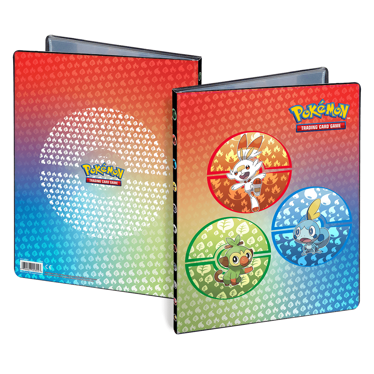 ultra-pro-sword-and-shield-galar-starters-9-pocket-portfolio-f-r-pok-mon image 1