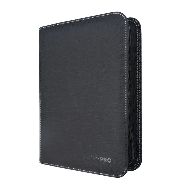 ultra-pro-4-pocket-toploader-zippered-premium-pro-binder-sammelalbum-f-r-topload image 1