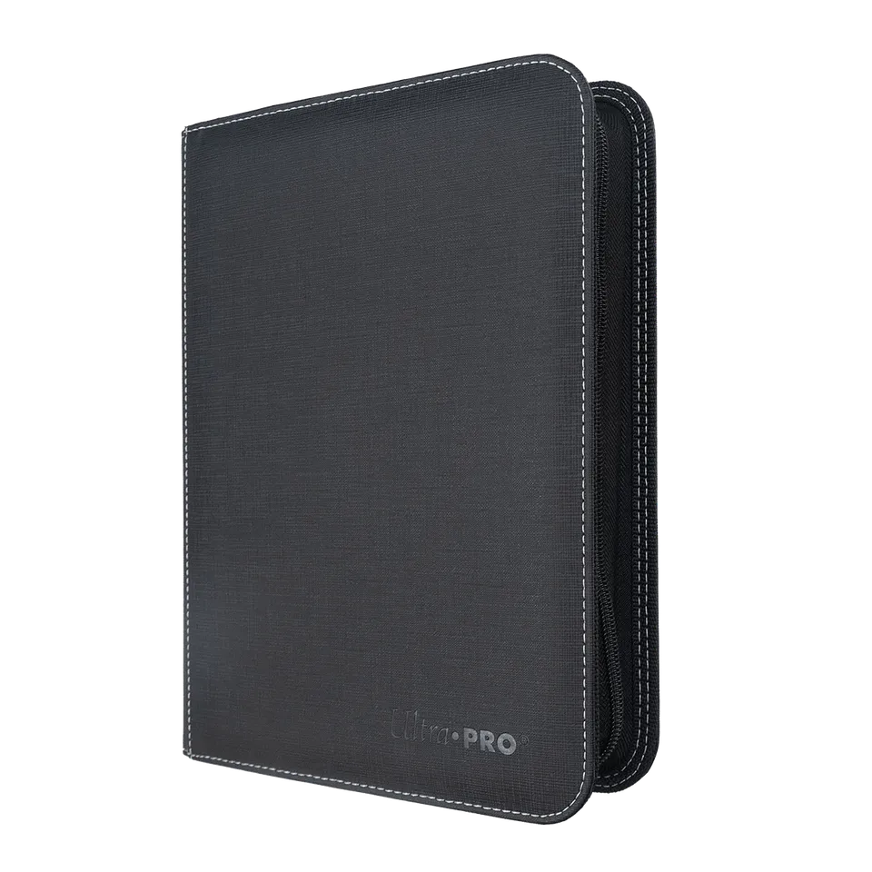 ultra-pro-4-pocket-toploader-zippered-premium-pro-binder-sammelalbum-f-r-topload image 1