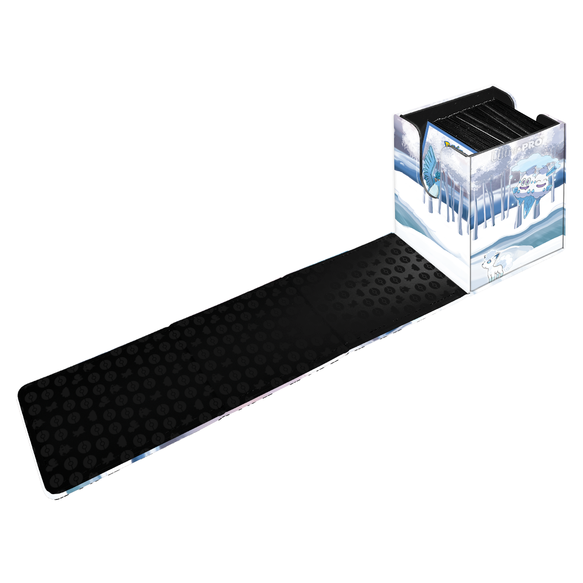 ultra-pro-gallery-series-frosted-forest-alcove-flip-deck-box-f-r-pok-mon-100-kar image 3