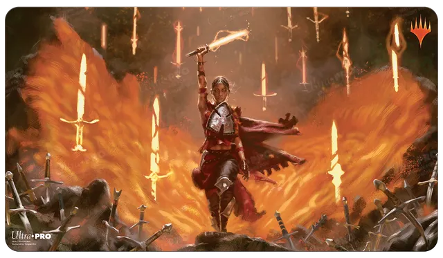 ultra-pro-throne-of-eldraine-irencrag-feat-standard-playmat-f-r-magic-the-gather image 1