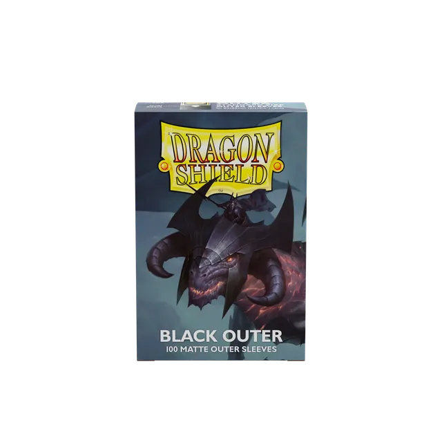 dragon-shield-black-matte-outer-sleeves-standard-100-st-ck image 1
