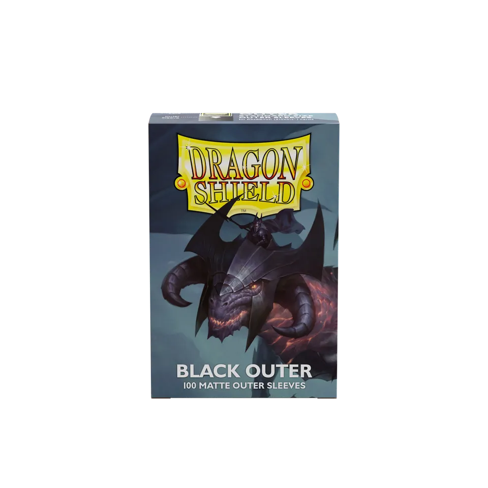 dragon-shield-black-matte-outer-sleeves-standard-100-st-ck image 1