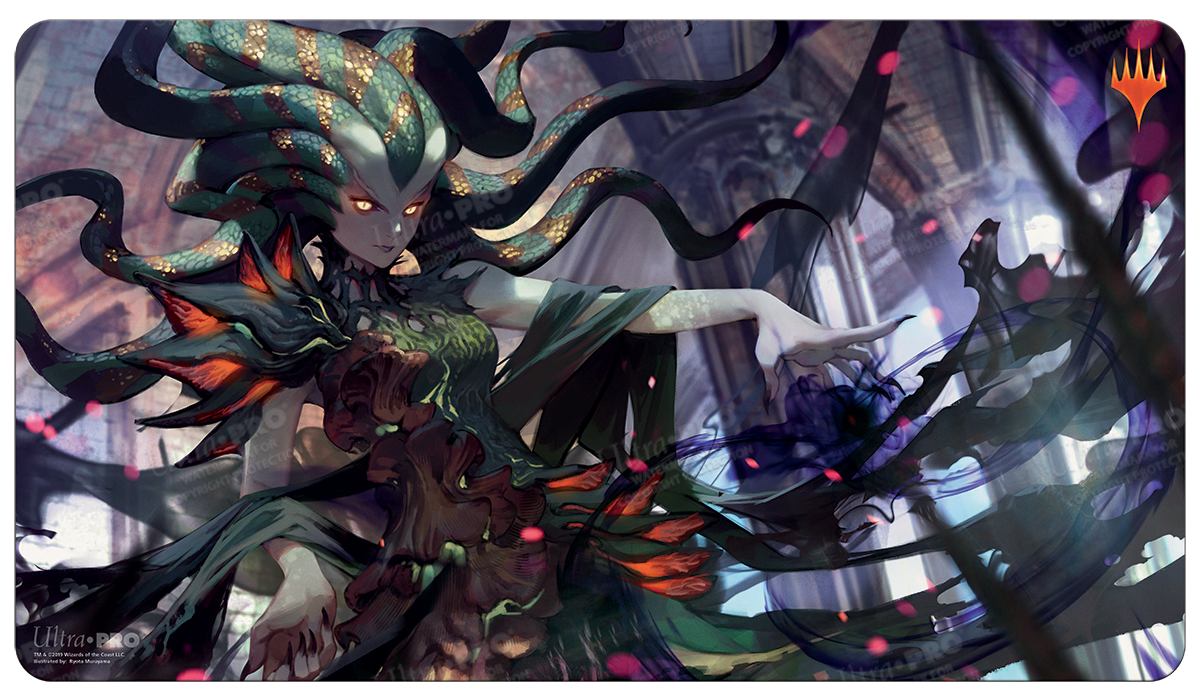 ultra-pro-war-of-the-spark-vraska-alt-art-standard-playmat-f-r-magic-the-gatheri image 1