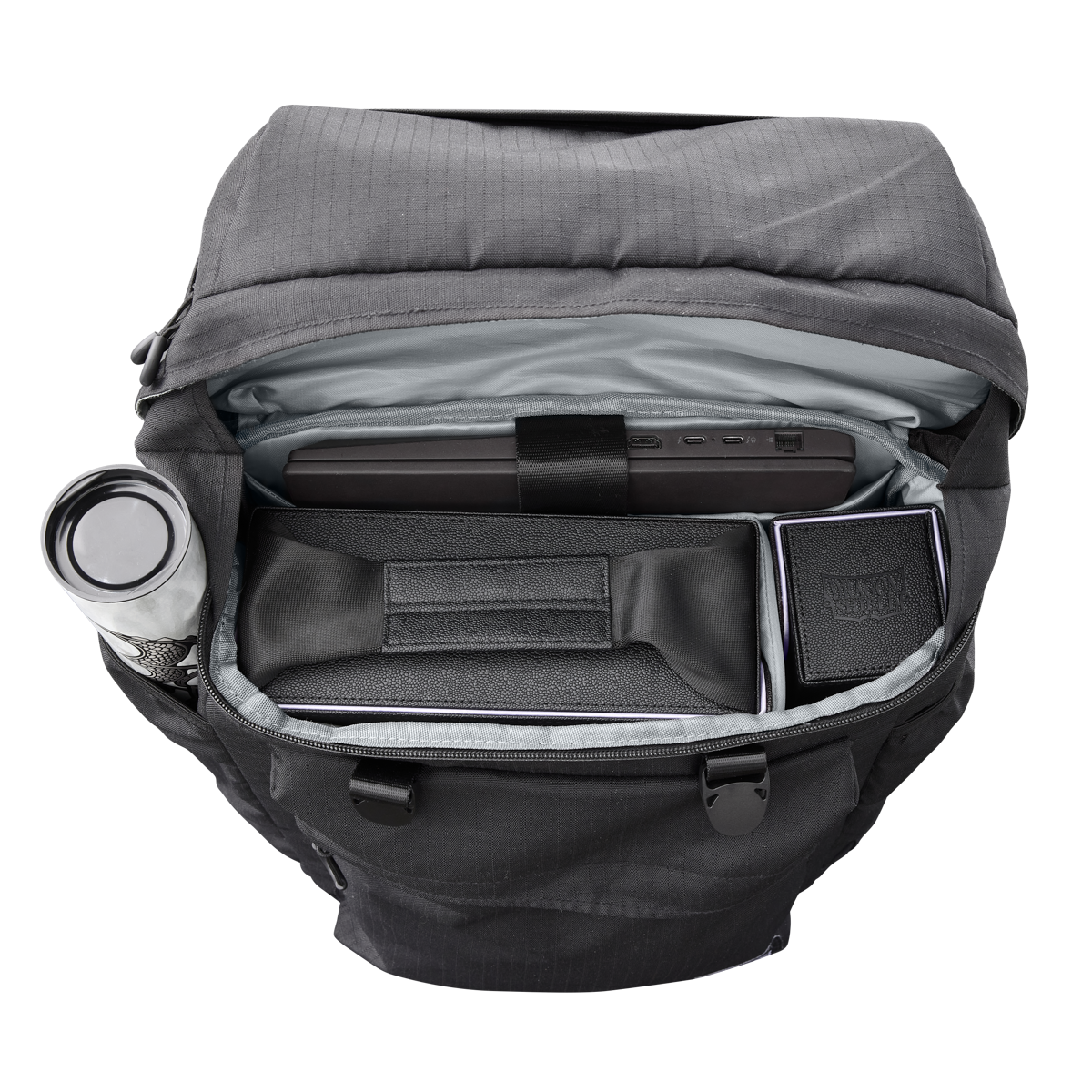 dragon-shield-dragon-pack-black-grey-rucksack-f-r-tcg-und-gaming image 8