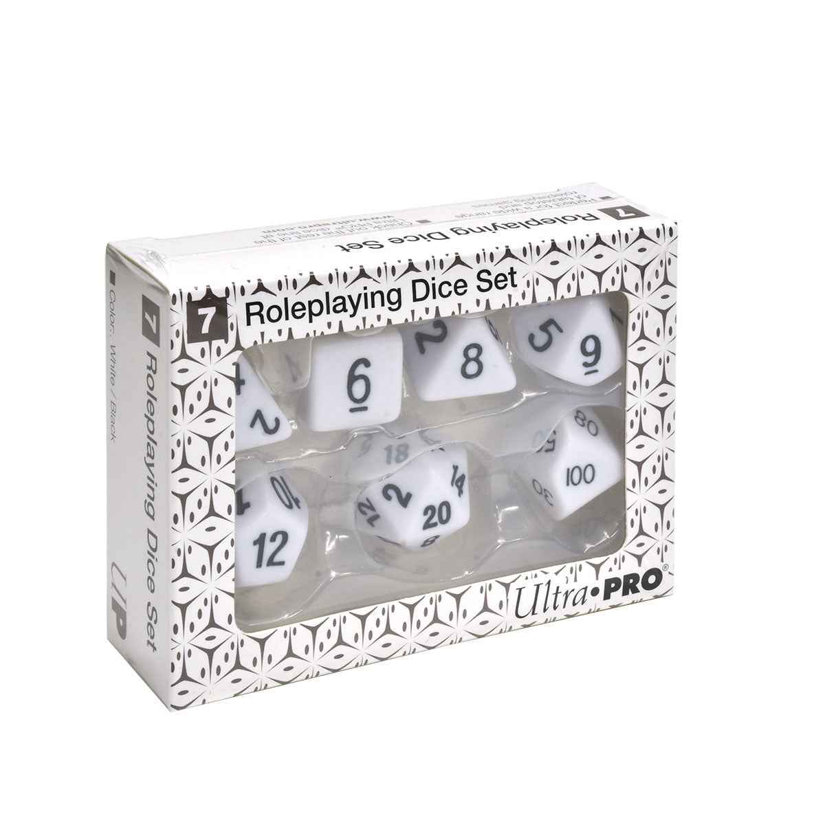 ultra-pro-wei-es-rpg-w-rfelset-7-teilig-d4-d20 image 2