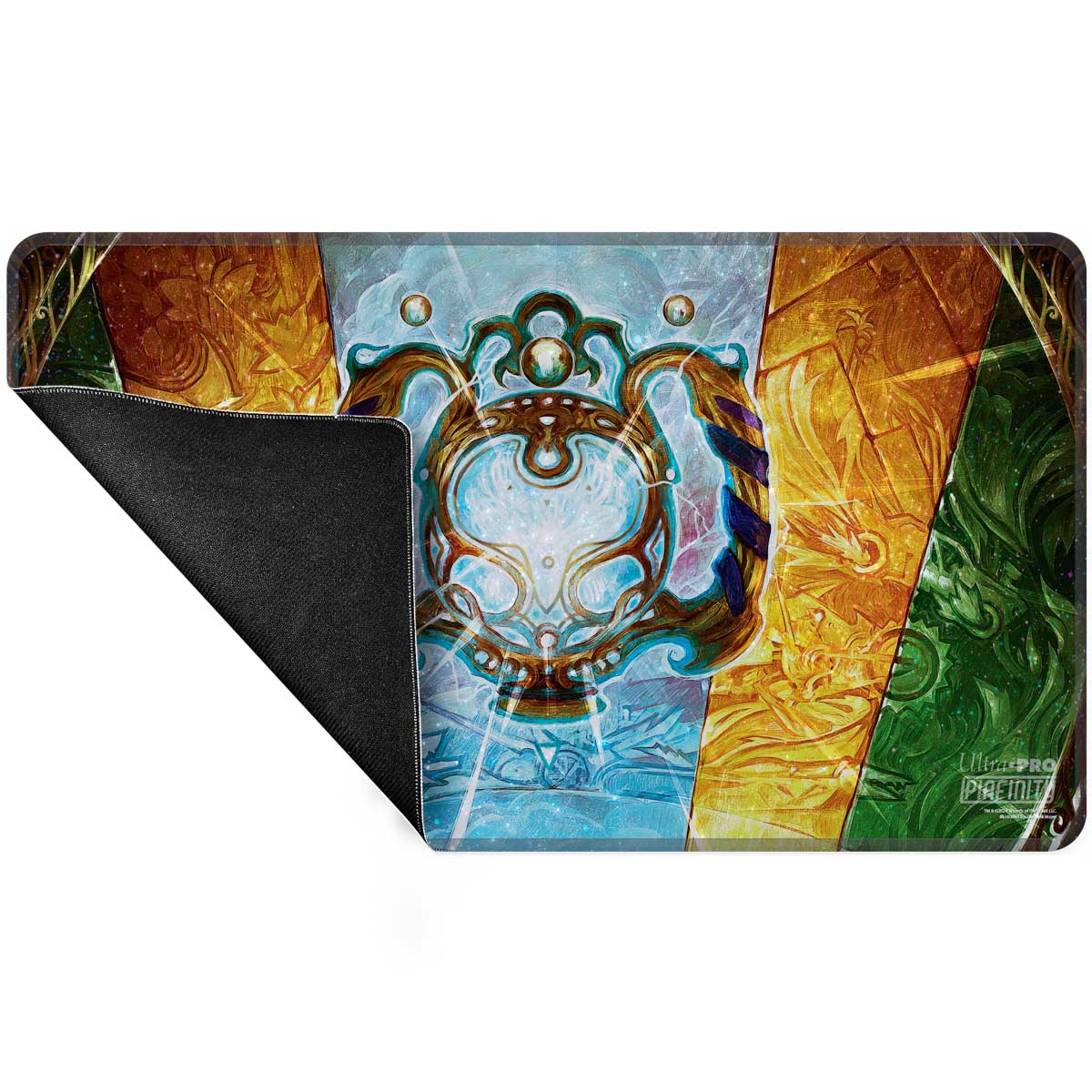 ultra-pro-aetherdrift-the-aetherspark-holofoil-playmat-f-r-magic-the-gathering image 3