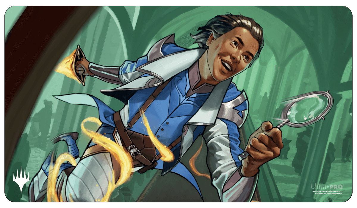 ultra-pro-murders-at-karlov-manor-kellan-inquisitive-prodigy-standard-gaming-pla image 1
