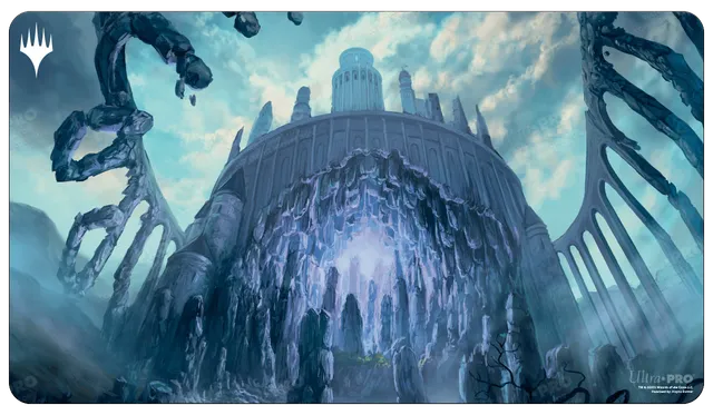 ultra-pro-wilds-of-eldraine-restless-fortress-standard-gaming-playmat-f-r-magic- image 1