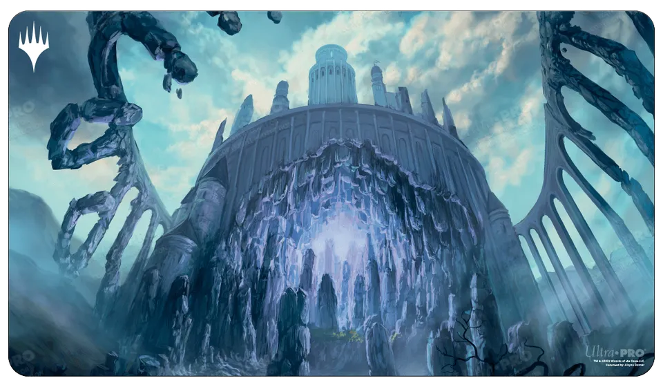 ultra-pro-wilds-of-eldraine-restless-fortress-standard-gaming-playmat-f-r-magic- image 1