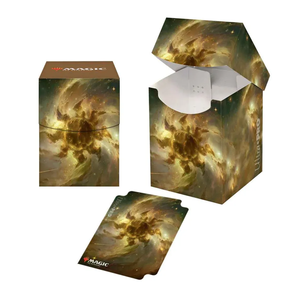 ultra-pro-celestial-plains-100-deck-box-f-r-magic-the-gathering image 1