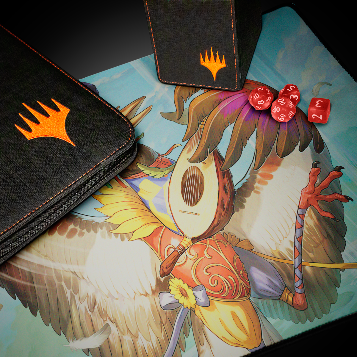 ultra-pro-bloomburrow-zinnia-valley-s-voice-playmat-f-r-magic-the-gathering image 3