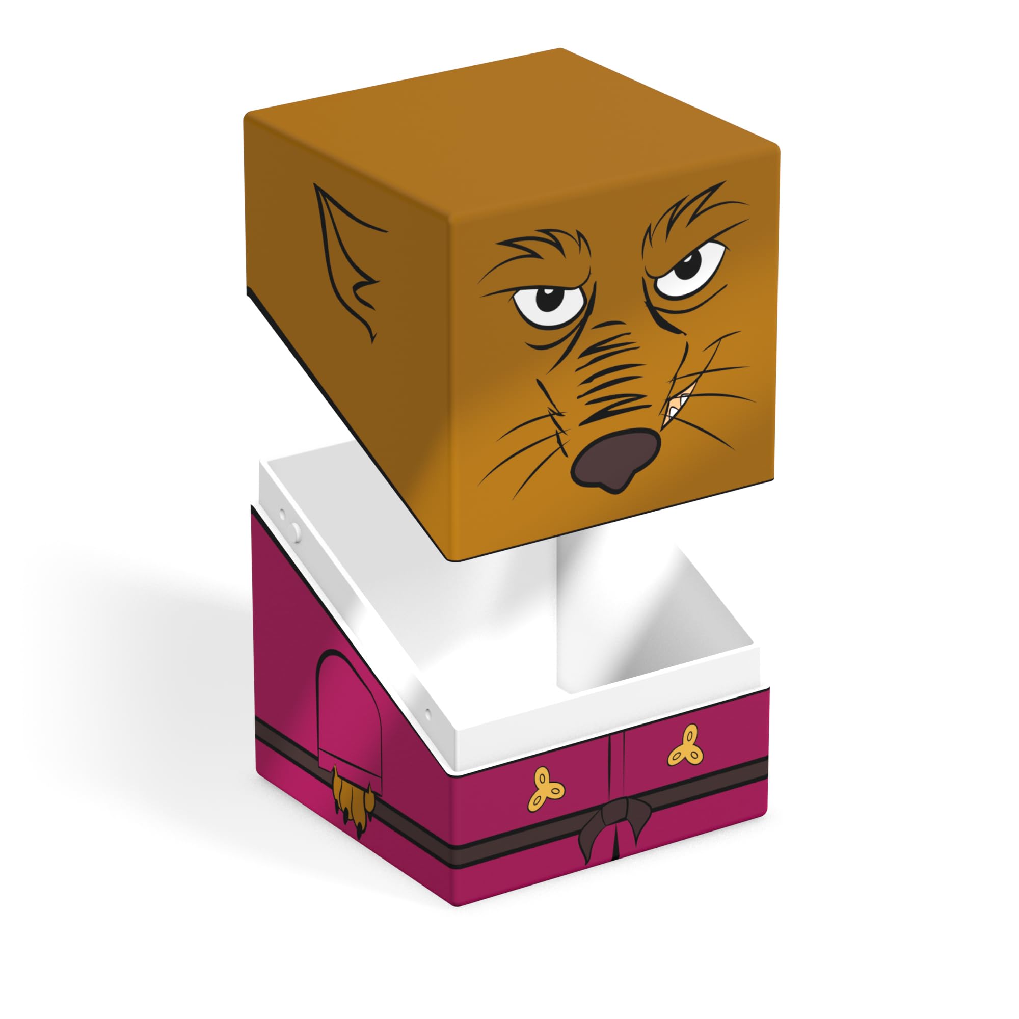 ultimate-guard-squaroes-squaroe-tmnt-deckbox-007-splinter-100-karten image 5