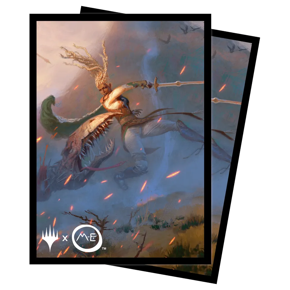 ultra-pro-the-lord-of-the-rings-tales-of-middle-earth-owyn-deck-protector-sleeve image 1