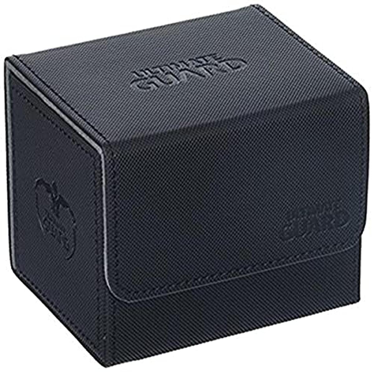 ultimate-guard-sidewinder-100-xenoskin-schwarz-deckbox image 1