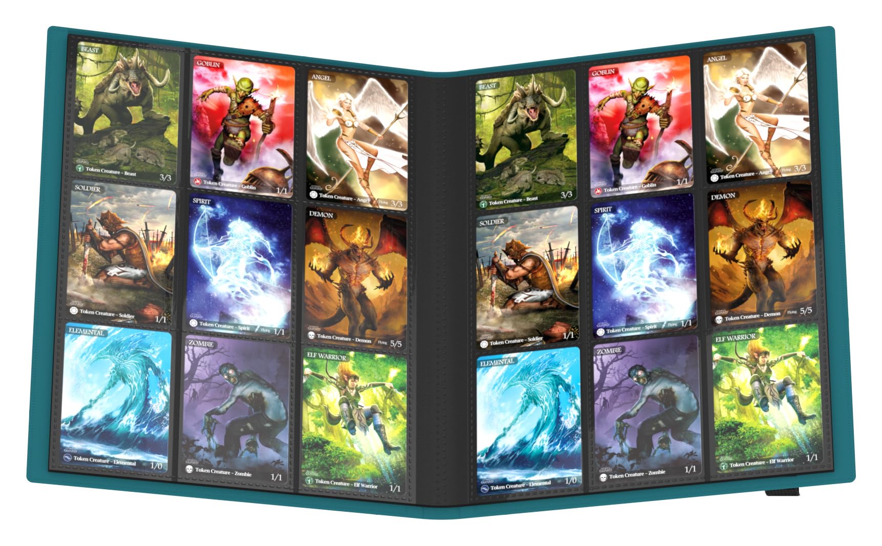 ultimate-guard-9-pocket-flexxfolio-petrolblau-sammelordner-f-r-360-karten image 6