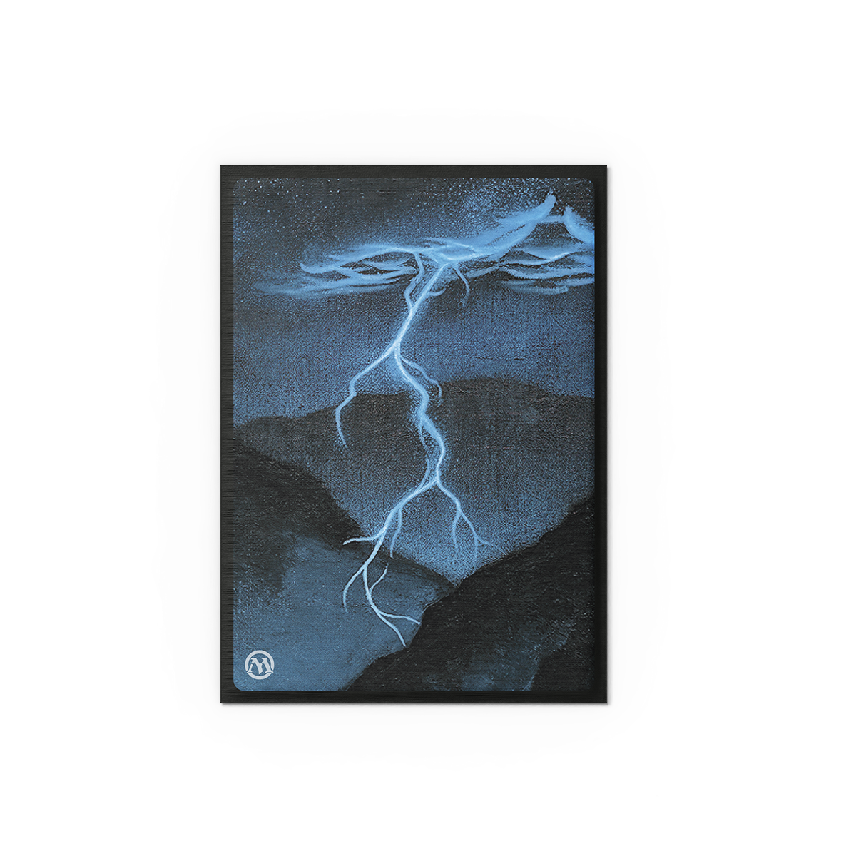 dragon-shield-brushed-art-sleeves-standard-retro-series-lightning-bolt image 4