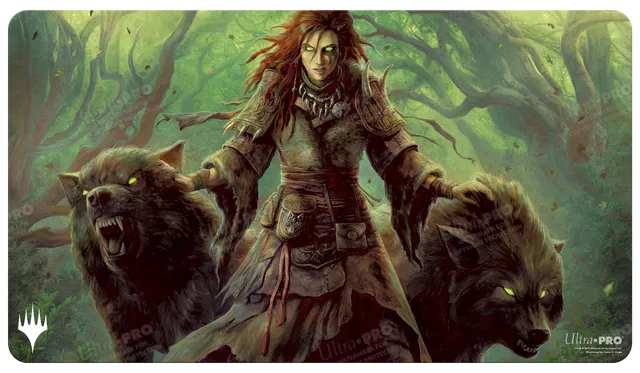 ultra-pro-commander-legends-battle-for-baldur-s-gate-faldorn-dread-wolf-herald-g image 1