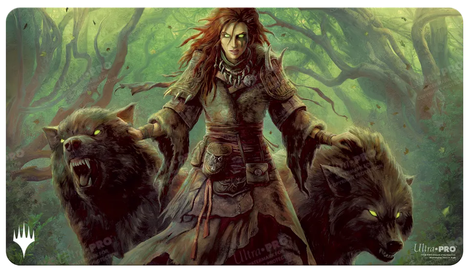 ultra-pro-commander-legends-battle-for-baldur-s-gate-faldorn-dread-wolf-herald-g image 1