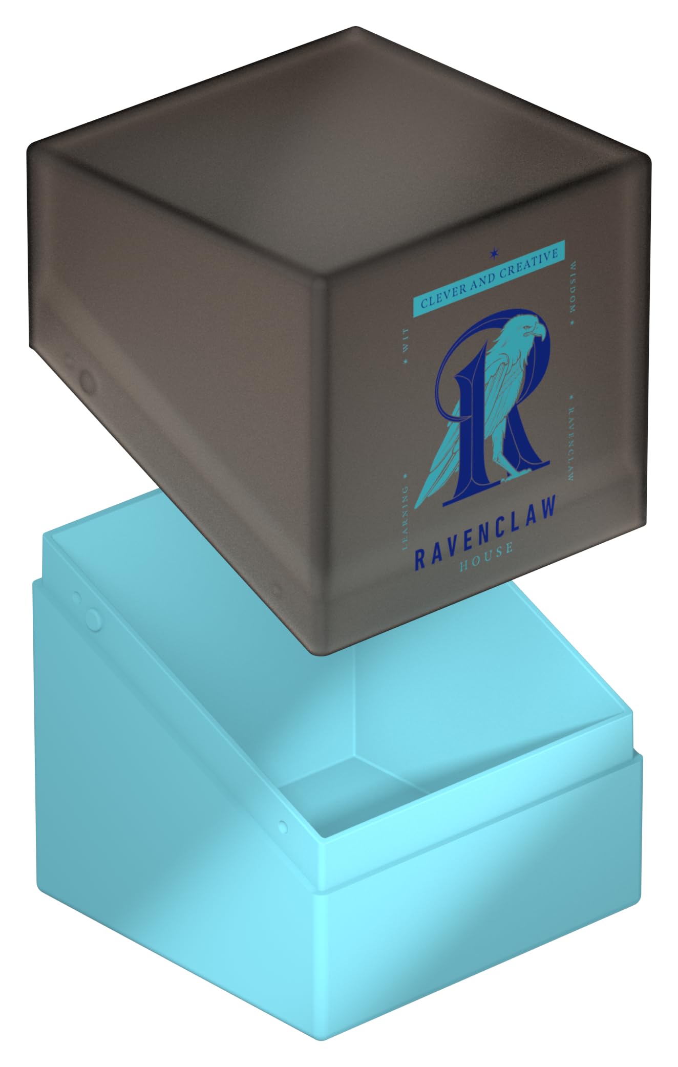 ultimate-guard-boulder-100-harry-potter-ravenclaw-blau-deck-box image 4