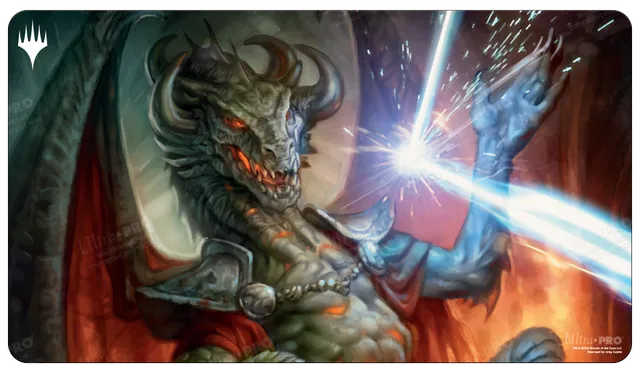 ultra-pro-commander-masters-deflecting-swat-standard-gaming-playmat-rot image 1
