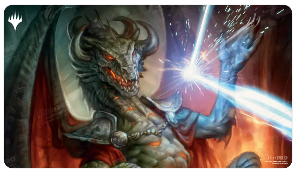 ultra-pro-commander-masters-deflecting-swat-standard-gaming-playmat-rot image 1