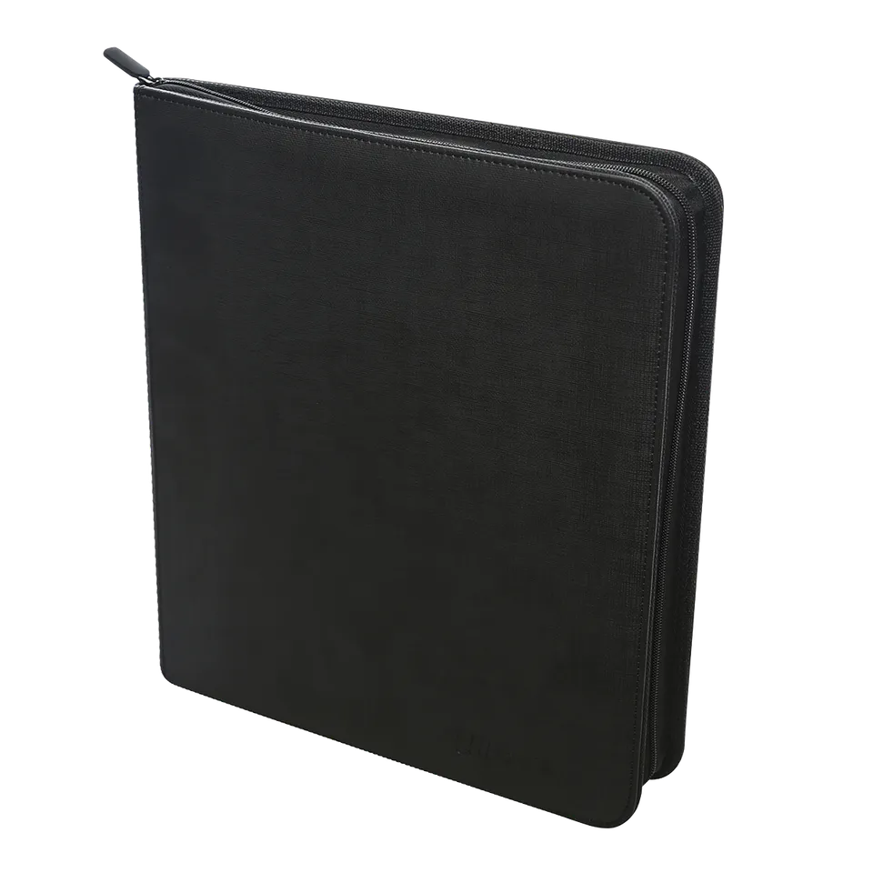 ultra-pro-deck-builder-s-premium-pro-binder-sammelordner-schwarz-f-r-480-karten image 1