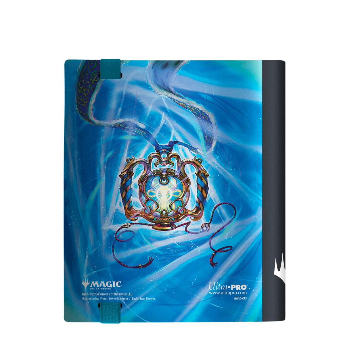 ultra-pro-aetherdrift-chandra-4-pocket-pro-binder-f-r-magic-the-gathering-160-ka image 2