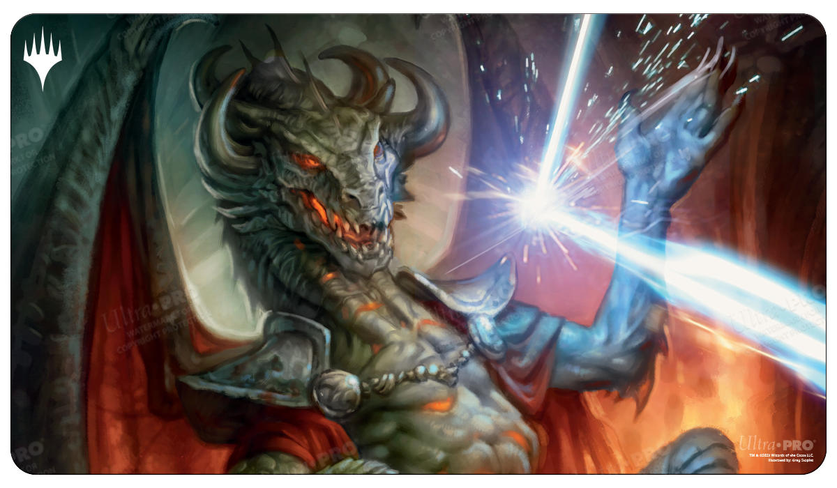 ultra-pro-commander-masters-deflecting-swat-standard-gaming-playmat-rot image 1