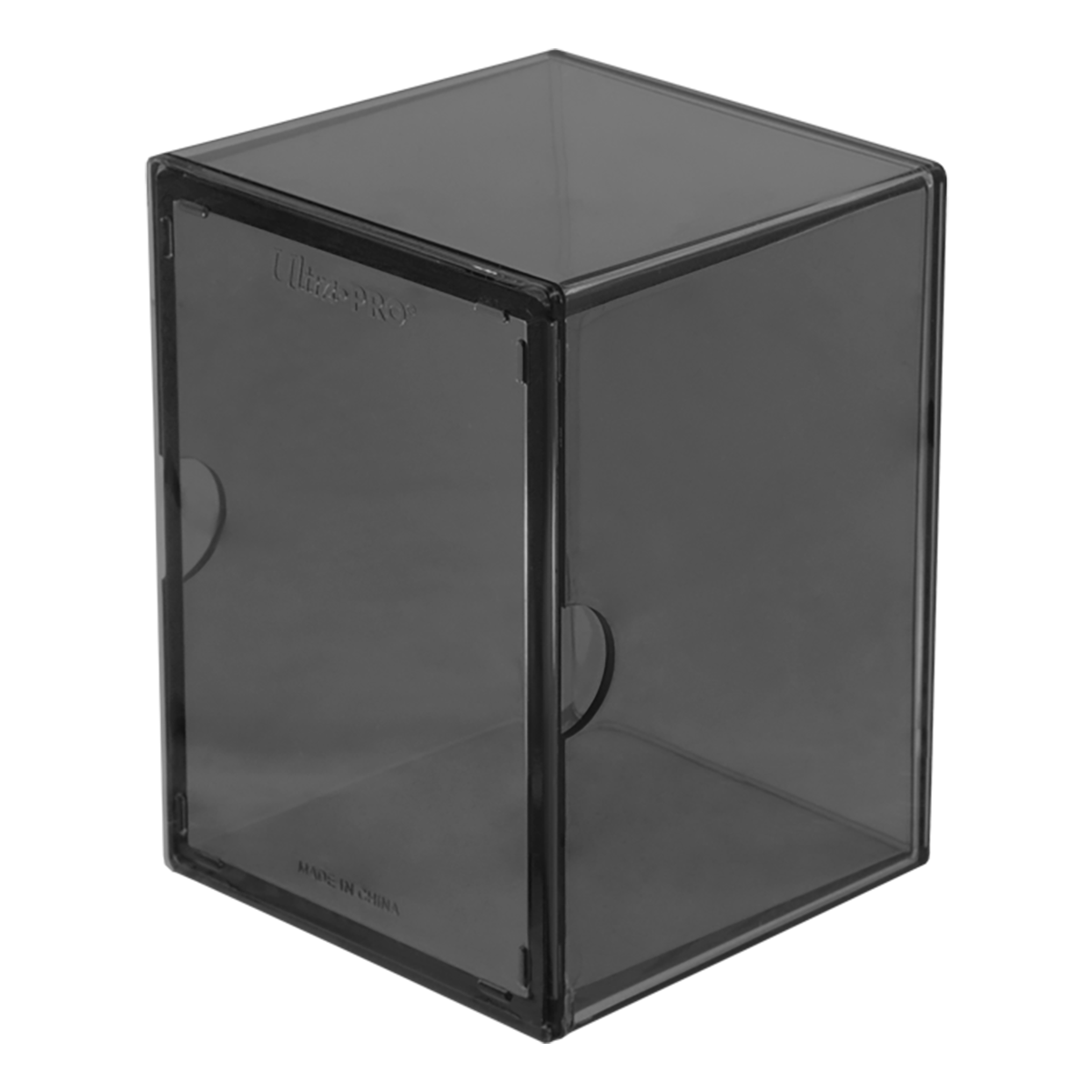 ultra-pro-eclipse-2-piece-100-deck-box-smoke-grey image 1