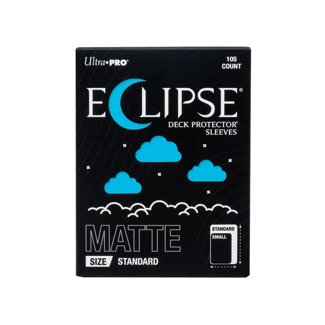 ultra-pro-eclipse-matte-standard-deck-protector-sleeves-sky-blue-105-st-ck image 1