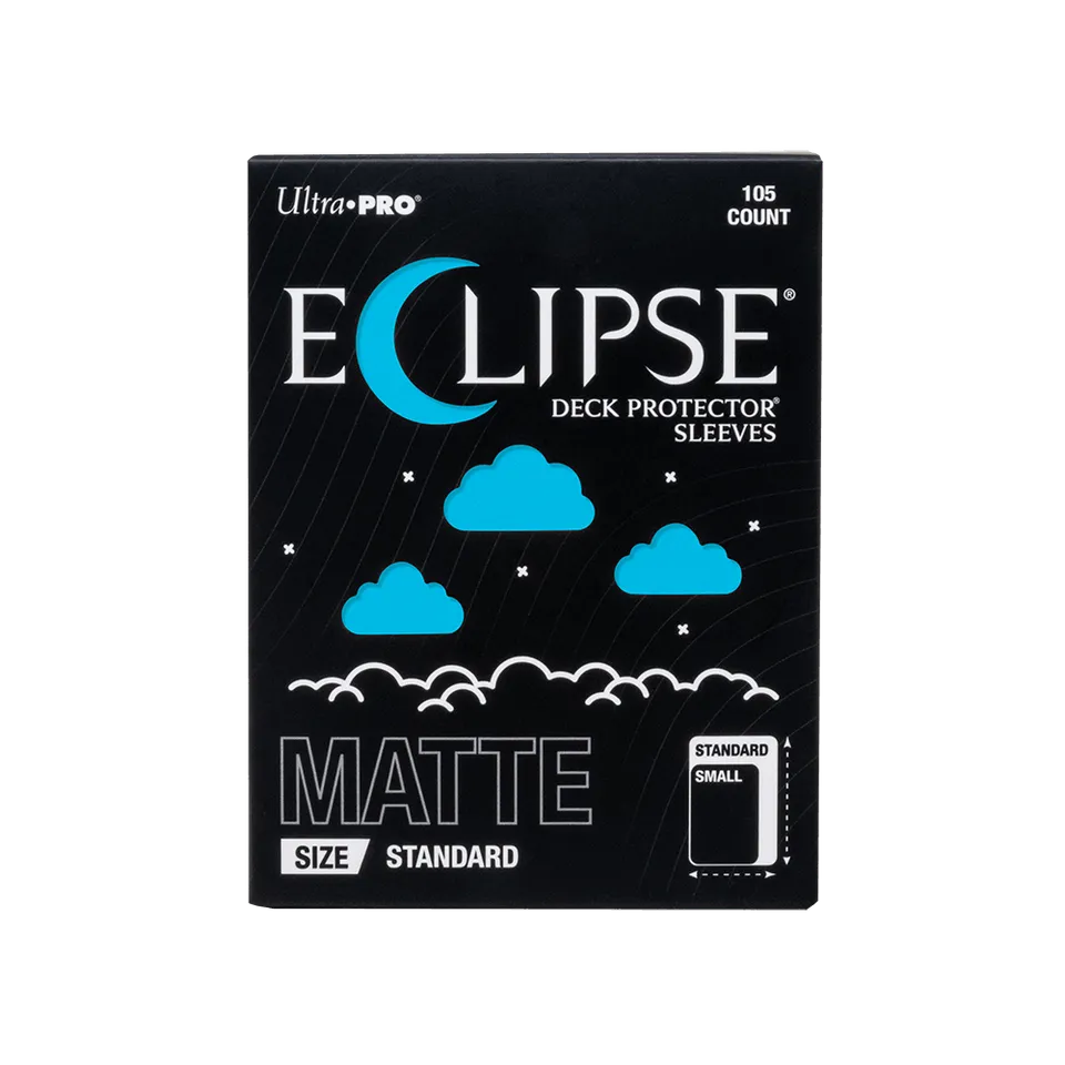 ultra-pro-eclipse-matte-standard-deck-protector-sleeves-sky-blue-105-st-ck image 1