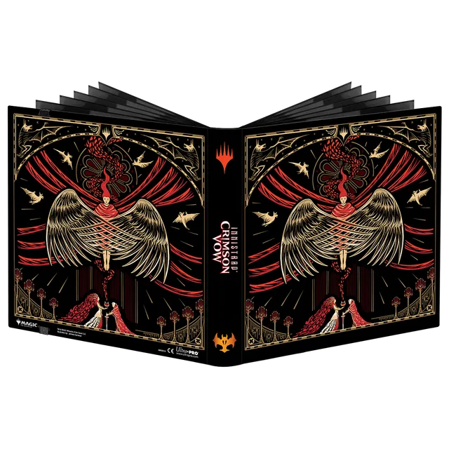 ultra-pro-innistrad-crimson-vow-wedding-invitation-12-pocket-pro-binder-f-r-magi image 1
