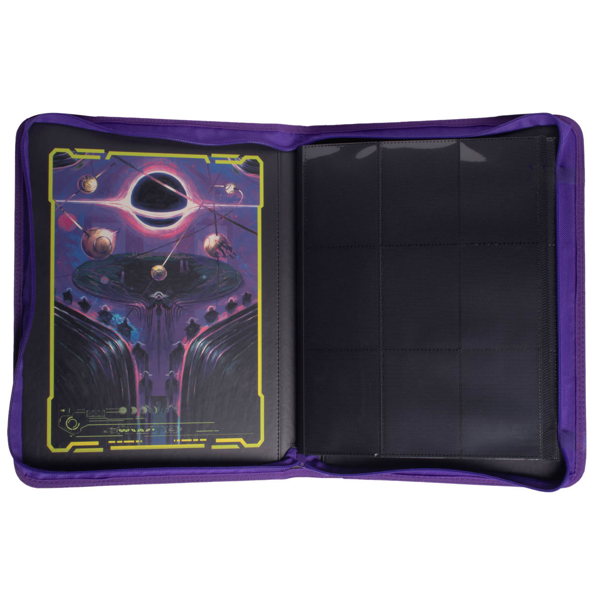ultra-pro-magic-the-gathering-edge-of-eternities-sothera-9-pocket-premium-zipper image 3