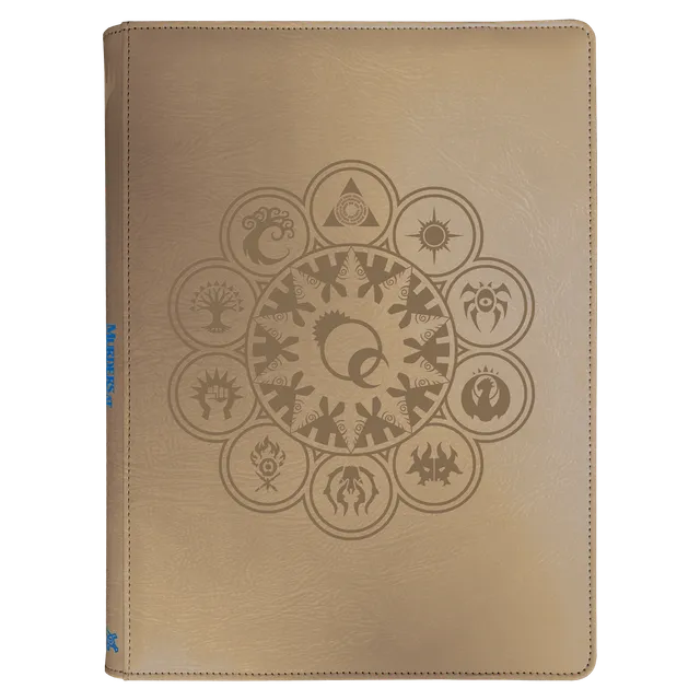 ultra-pro-murders-at-karlov-manor-9-pocket-premium-zippered-pro-binder-f-r-magic image 1