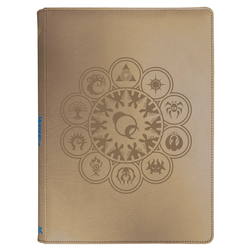 ultra-pro-murders-at-karlov-manor-9-pocket-premium-zippered-pro-binder-f-r-magic image 1