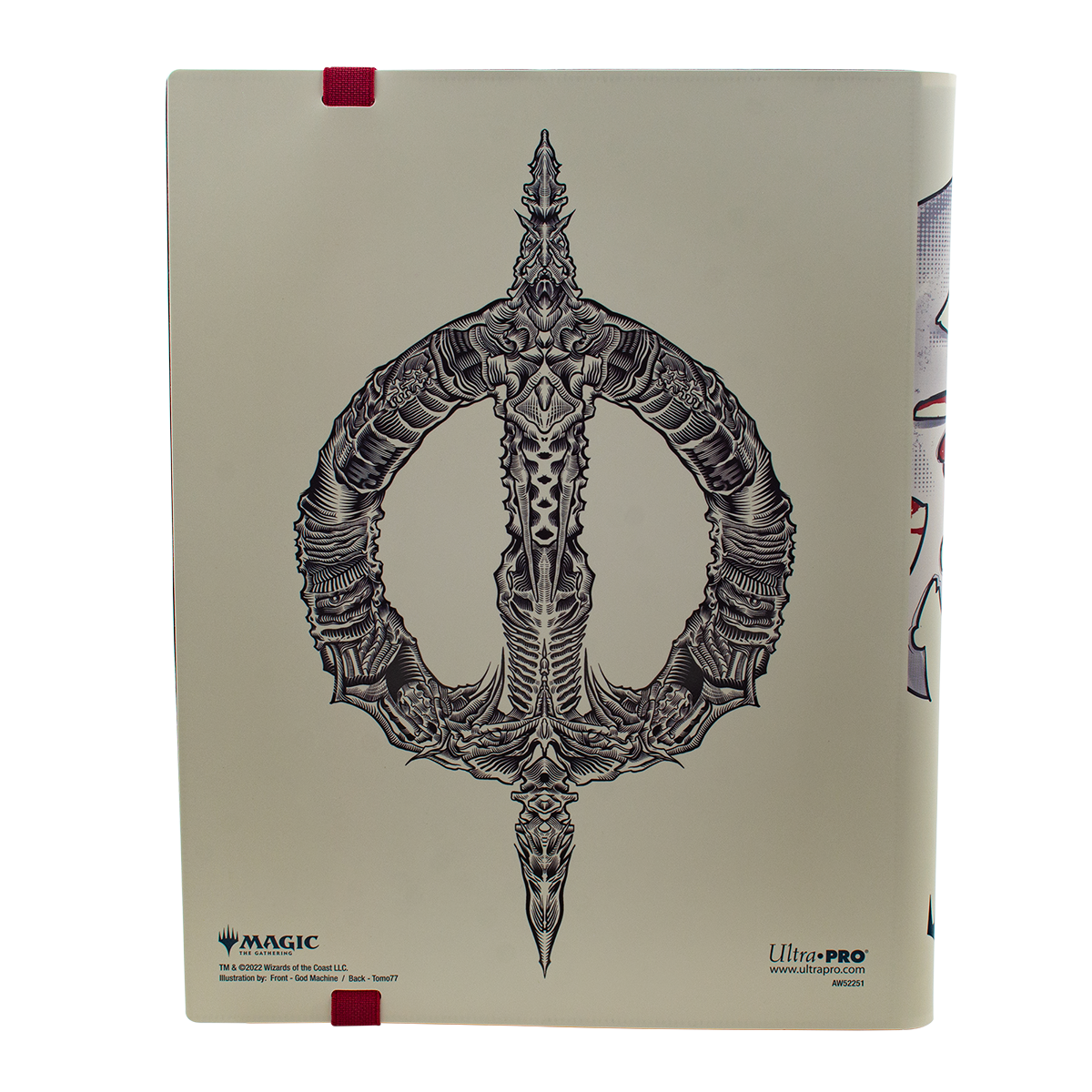 ultra-pro-phyrexia-all-will-be-one-atraxa-9-pocket-pro-binder-f-r-magic-the-gath image 5