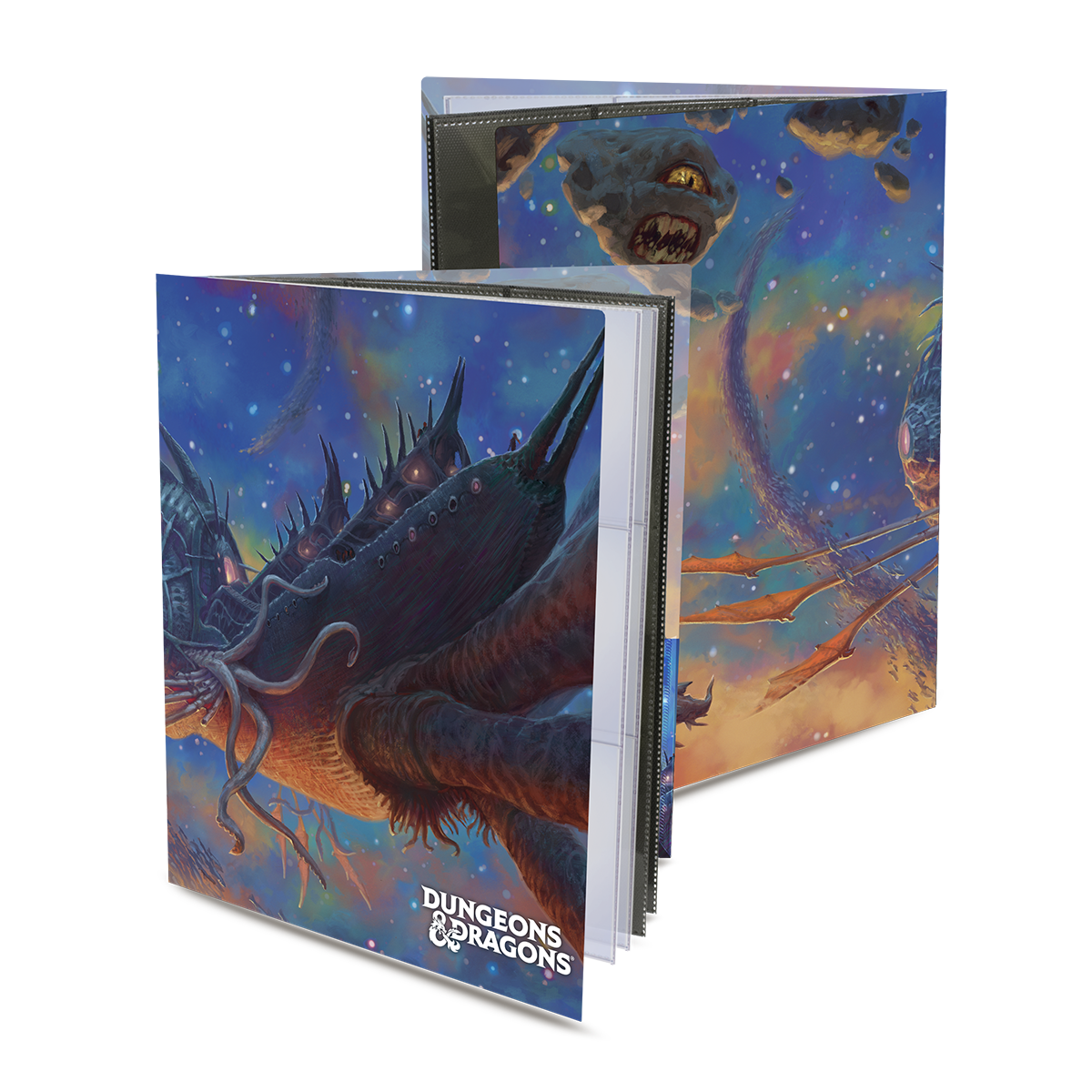 ultra-pro-spelljammer-astral-adventurer-s-guide-character-folio-f-r-dungeons-dra image 1