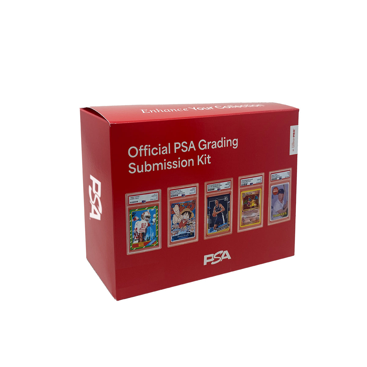 ultra-pro-official-psa-card-grading-submission-kit-einreichungs-set image 1