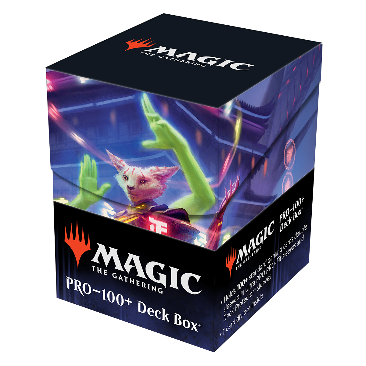 ultra-pro-march-of-the-machine-bright-palm-soul-awakener-100-deck-box image 2